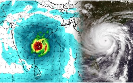ముంచుకొస్తున్నఅతి తీవ్ర తుఫాన్- హుద్‌హుద్, తిత్లీ స్థాయిలో: తాజా హెచ్చరికలు..!!