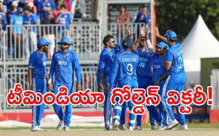 IND vs PAK: పాకిస్థాన్‌పై భారత్ ఘన విజయం.. స్వర్ణ పతకం కైవసం!