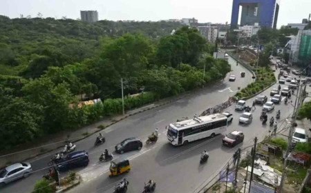 కేబీఆర్‌ ప్రాజెక్టును సవరించిన సర్కారు