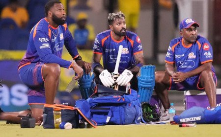 ముంబై ఇండియన్స్ లో బిగ్ వికెట్ డౌన్- తెగిన పదేళ్ల అనుబంధం