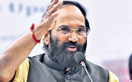Uttam Kumar Reddy | కాళేశ్వరం నీళ్లు ఎత్తనే ఎత్తం.. మరోసారి మంత్రి ఉత్తమ్‌ వితండవాదన!