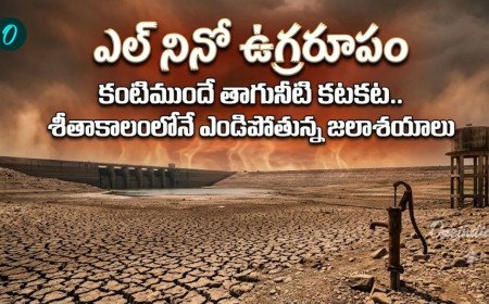 చుక్క నీరు కూడా దొరకదు! పాతాళానికి పడిపోయిన భూగర్భ జలాలు