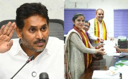 ఏపీలో తేలిన నామినేషన్ల లెక్క..! జగన్ మాటల్లో నిజమెంత ?