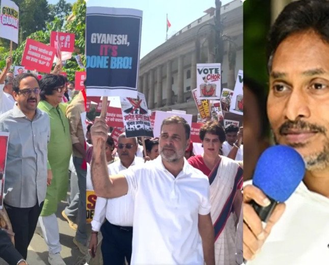 ఇండియా కూటమికి కొత్త ఫ్రెండ్..! నెక్ట్స్ వైఎస్సార్సీపీయేనా ?