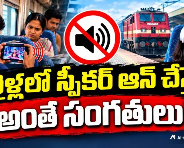 రైళ్లలో ఫోన్‌లో పాటలు వింటున్నారా? రూ.1000 జరిమానా.. రైల్వే శాఖ కీలక హెచ్చరిక!