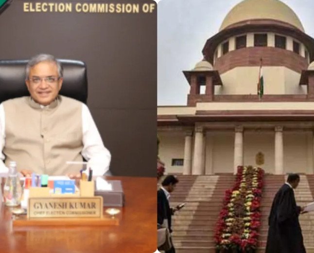 సీఈసీ నిర్ణయాల్ని సుప్రీం రద్దు చేస్తుందా ? గతంలో ఇందిర సహా 6 ఎన్నికలపై స్టేలు..!