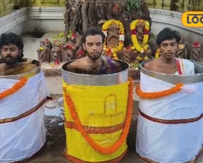 సింహాద్రి అప్పన్న మహత్యం.. వరుణ యజ్ఞం చేపట్టిన కొద్ది గంటల్లోనే విశాఖలో దంచికొట్టిన వర్షం!