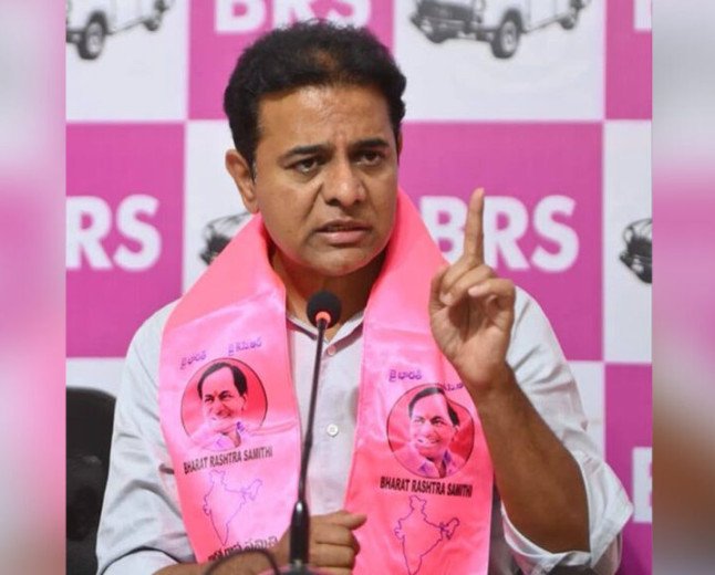 KTR | ఆంధ్రలో జల పండగ ఎట్లయితది? తెలంగాణలో కరువు ఎందుకుంటది? సీఎం రేవంత్ రెడ్డిపై కేటీఆర్ ఫైర్‌