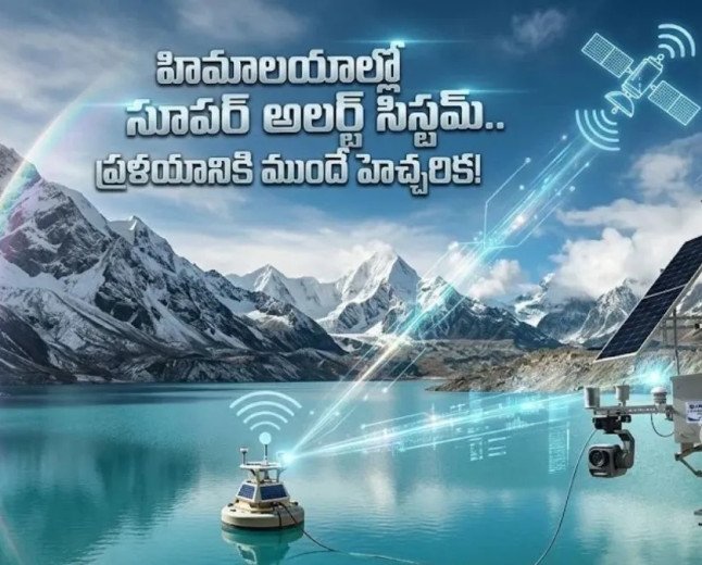 30 సెకన్లలోనే ప్రళయ సంకేతం.. హిమాలయాల్లో బిగ్ టెక్నాలజీ ఎంట్రీ!