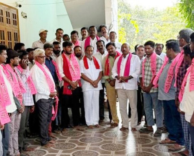 BRS | బీఆర్‌ఎస్‌లో చేరిన కాంగ్రెస్‌ యువకులు