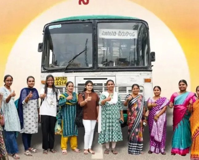 APSRTC ఆల్ టైమ్ రికార్డు! 100 కోట్ల మార్కు దాటేసిన స్త్రీ శక్తి