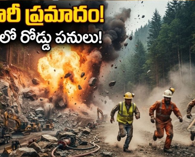 ఏపీలో ఘోర ప్రమాదం.. జిలెటిన్ స్టిక్స్ పేలడంతో టీచర్ సహా ఐదుగురు మృతి!