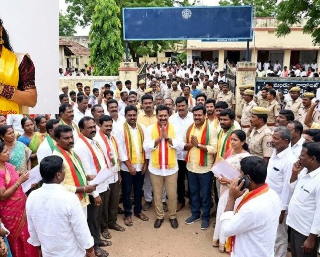 MPTC, ZPTC Elections: 22 ఏళ్లకే పొలిటికల్ ఎంట్రీ.. వదిన వర్సెస్ మరిది! వేడెక్కిన పరిషత్ పోరు!