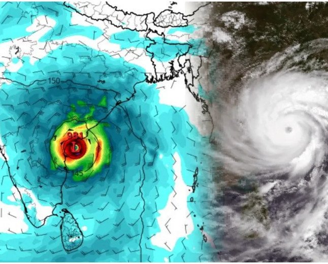 ముంచుకొస్తున్నఅతి తీవ్ర తుఫాన్- హుద్‌హుద్, తిత్లీ స్థాయిలో: తాజా హెచ్చరికలు..!!