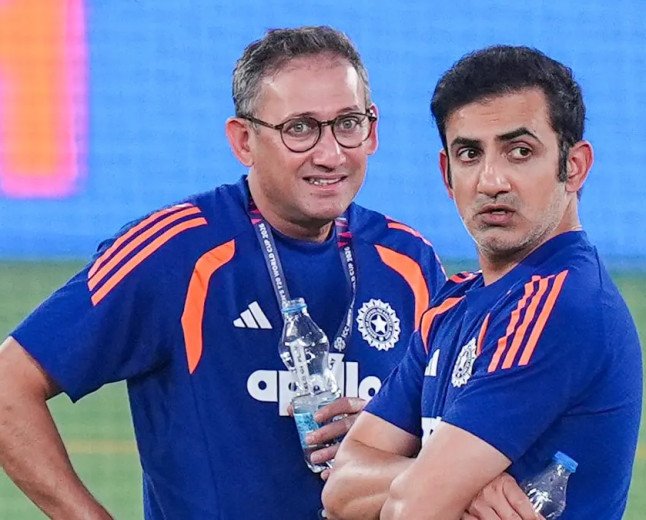 అగార్కర్ కు సెండాఫ్ ఇచ్చిన గంభీర్-ఈ చరిత్ర నిన్ను గుర్తుంచుకుంటుంది మిత్రమా