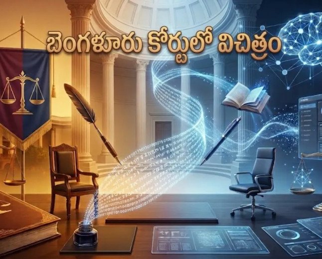 బెంగళూరు కోర్టులో విచిత్రం- జడ్జిమెంట్ కాపీలో కనిపించిన ఏఐ ప్రాంప్ట్స్