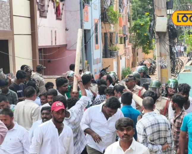 Rajampet: నామినేషన్ల వేళ ఉద్రిక్తత.. టీడీపీ కార్యకర్త తలకు గాయం.. ఆసుపత్రికి చమర్తి!