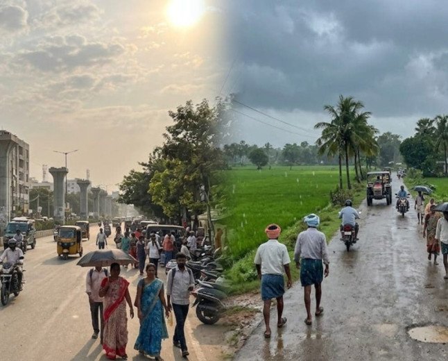 Weather Forecast: హైదరాబాద్‌లో పొడి వాతావరణం.. ఏపీ, తెలంగాణల్లో పలుచోట్ల తేలికపాటి జల్లులు.. నేటి వెదర్ రిపోర్ట్ ఇదే