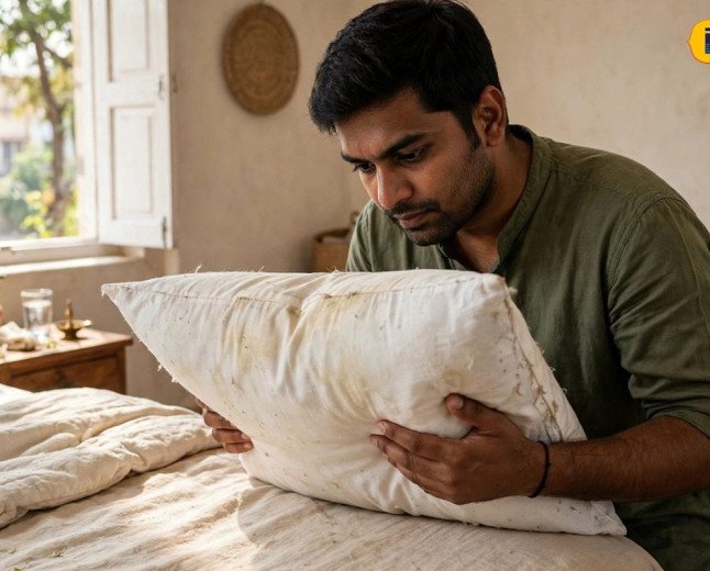 Pillow Cleaning: దిండు మురికిగా ఉందా.. ఎండలో ఆరేస్తే సరిపోదు.. మురికి పోవాలంటే ఇలా చేయాలి..!